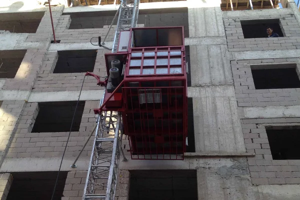 Dış Cephe Asansörü