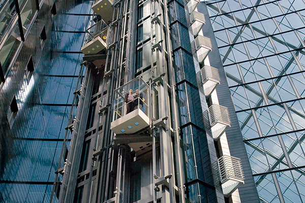 Makine Dairesiz Asansör