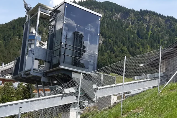 Yamaç ( Yatay ) Asansörü